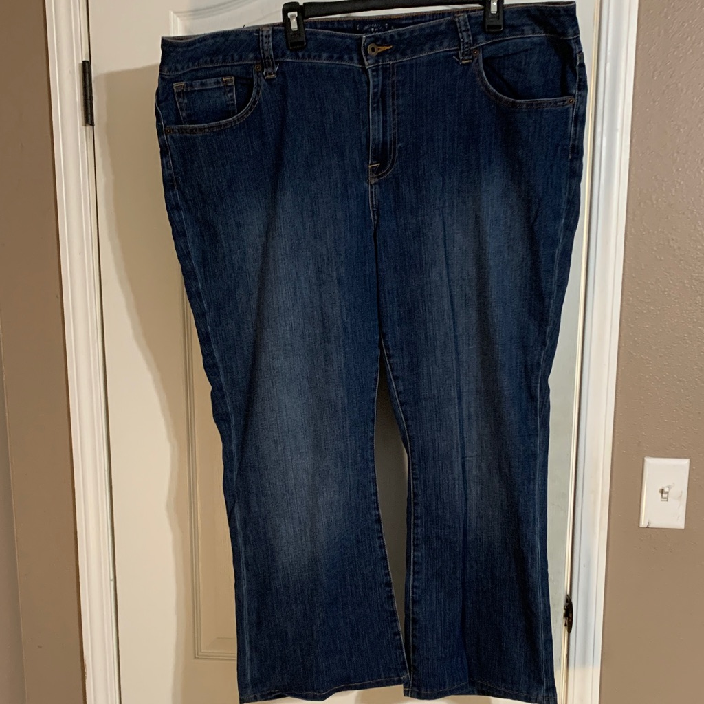 Lucky Brand Indigo Wide Leg Jeans Lucky Brand Indigo Wide Leg Jeans